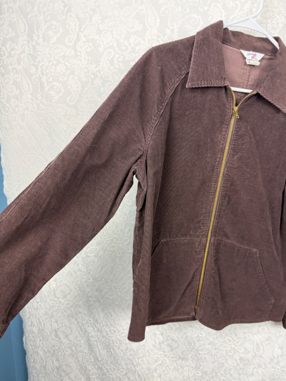 Levi's Corduroy Utility Jacket – Women's Large - Picture 5 of 9